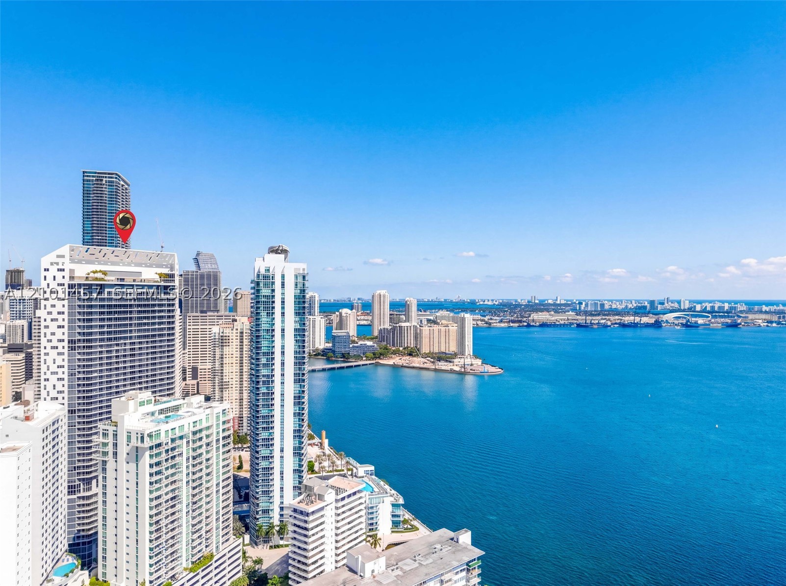 1300 Brickell Bay Dr #1203, Miami FL 33131