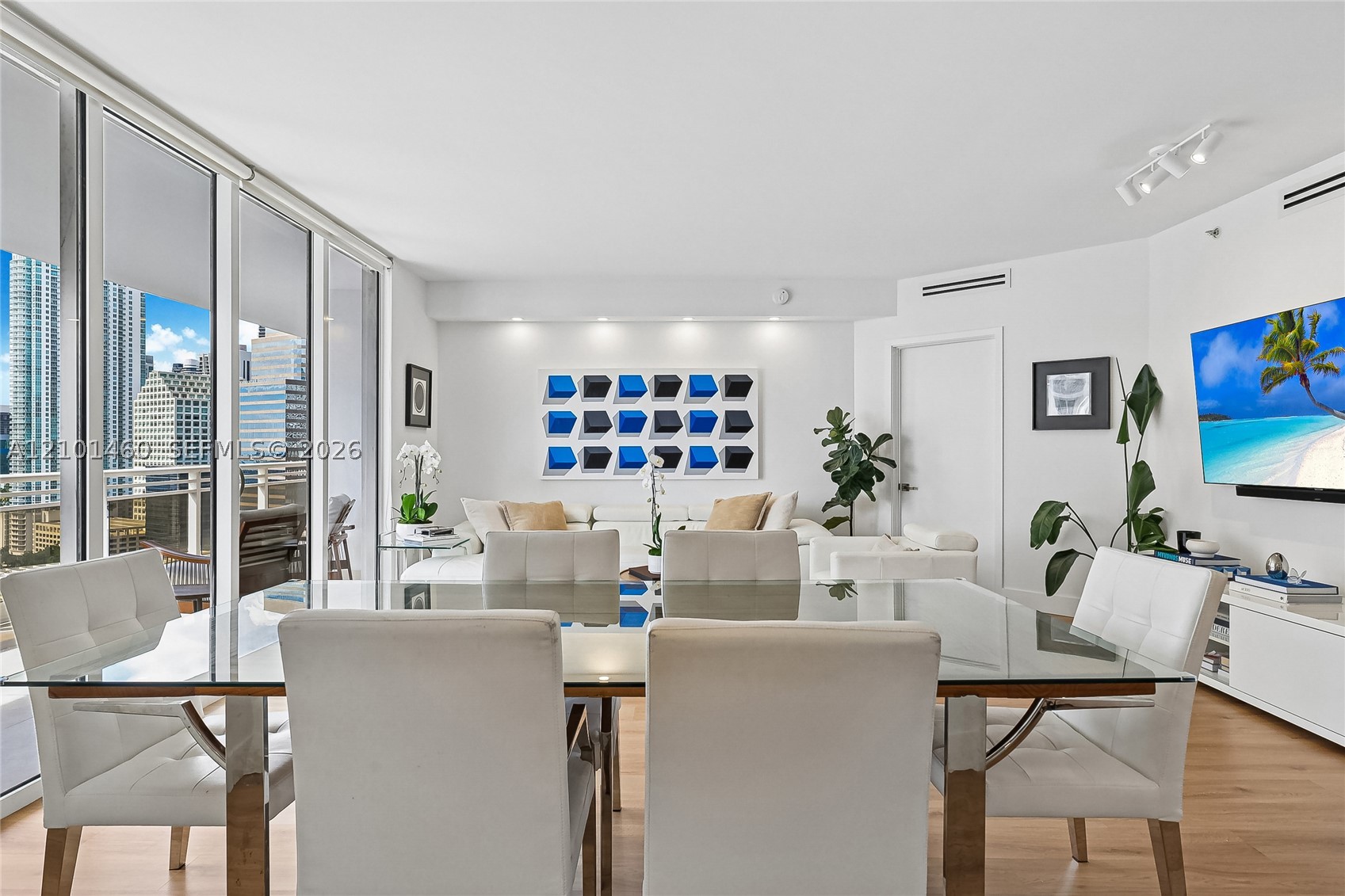 901 Brickell Key Blvd #2403, Miami FL 33131