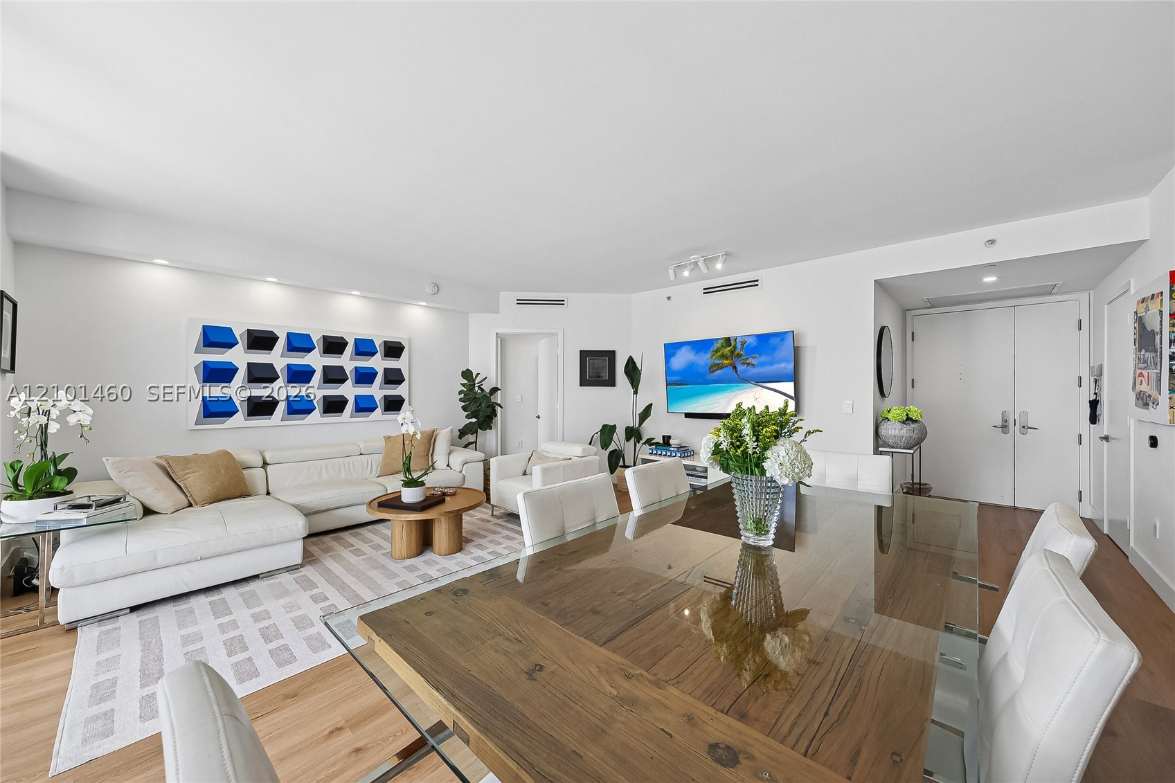 901 Brickell Key Blvd #2403, Miami FL 33131