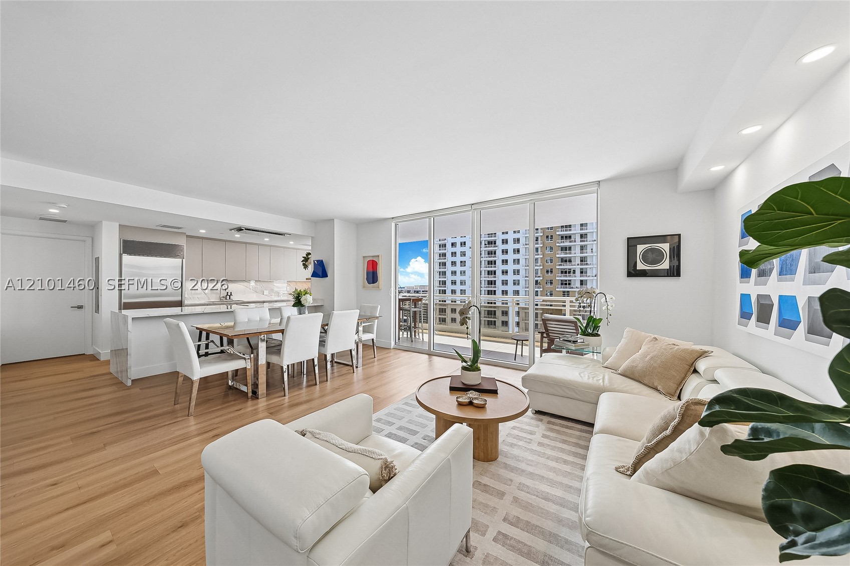 901 Brickell Key Blvd #2403, Miami FL 33131