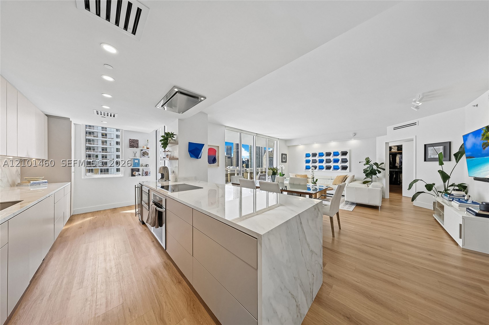 901 Brickell Key Blvd #2403, Miami FL 33131