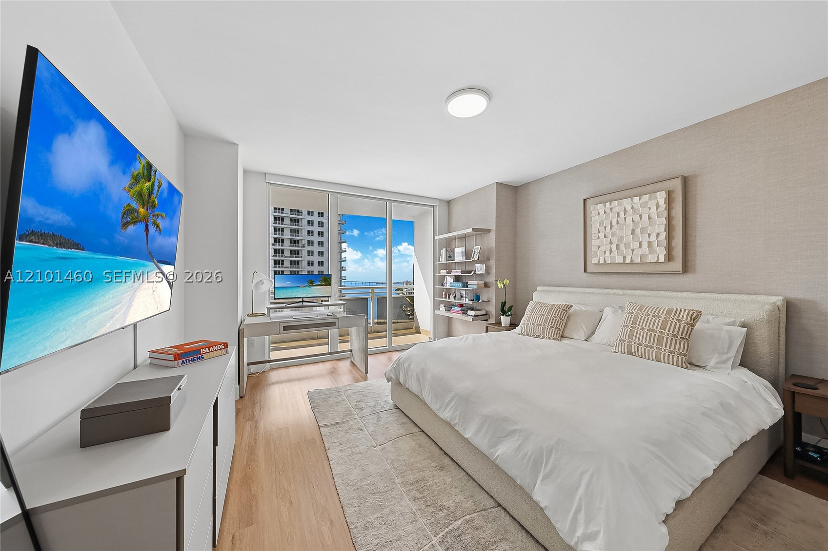 901 Brickell Key Blvd #2403, Miami FL 33131