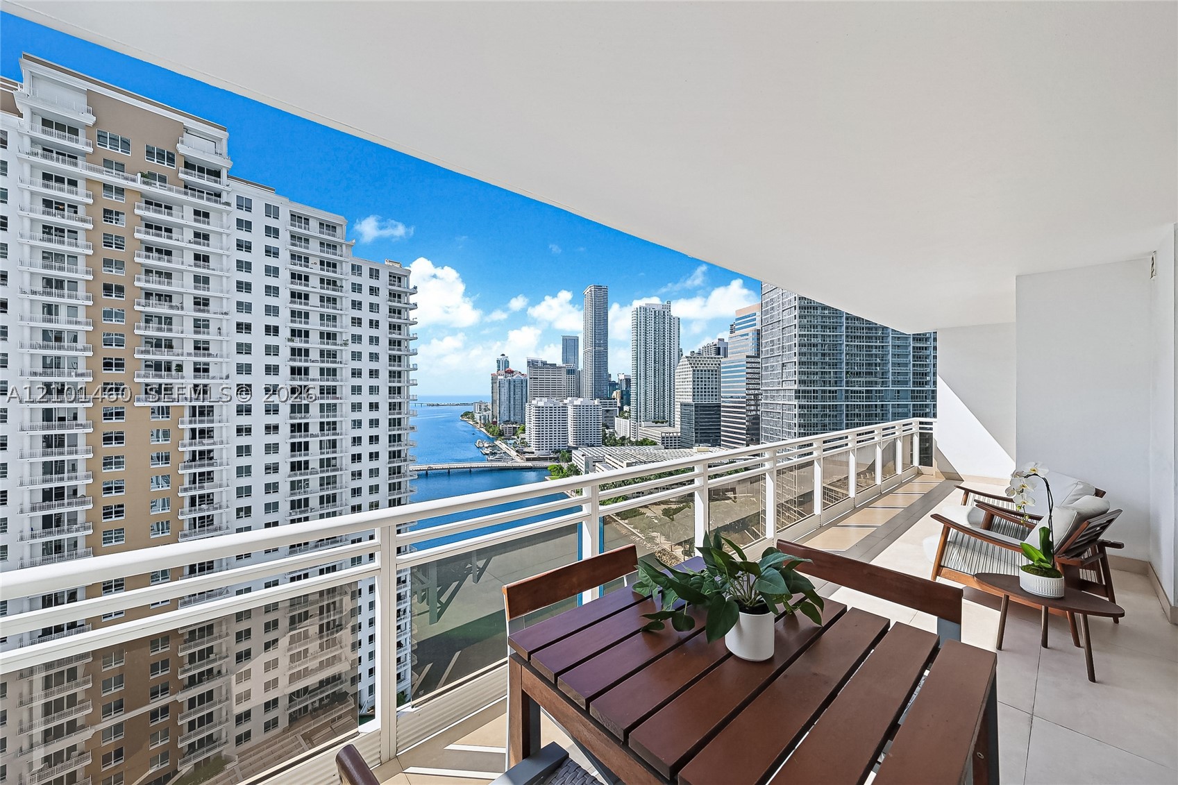 901 Brickell Key Blvd #2403, Miami FL 33131