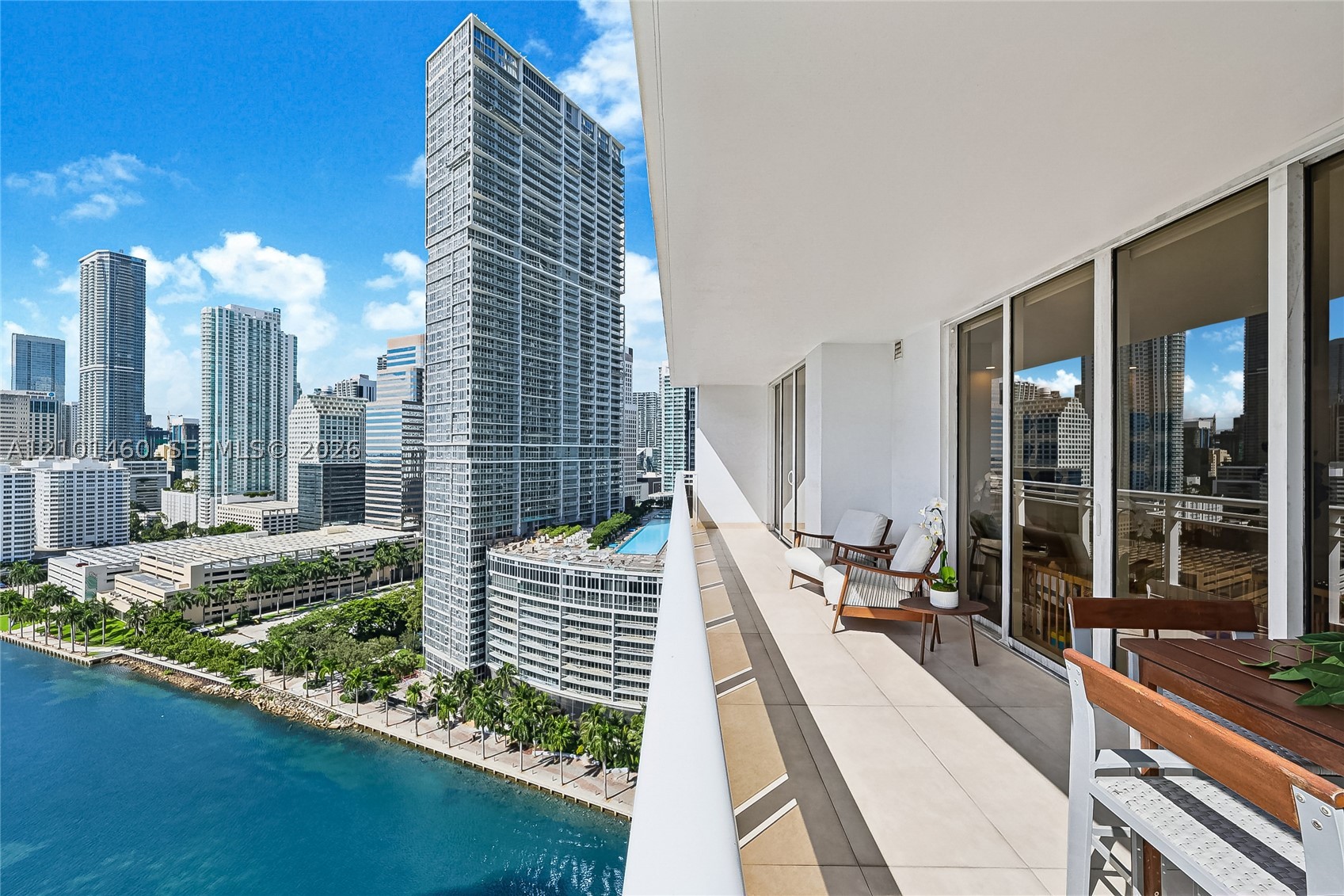 901 Brickell Key Blvd #2403, Miami FL 33131