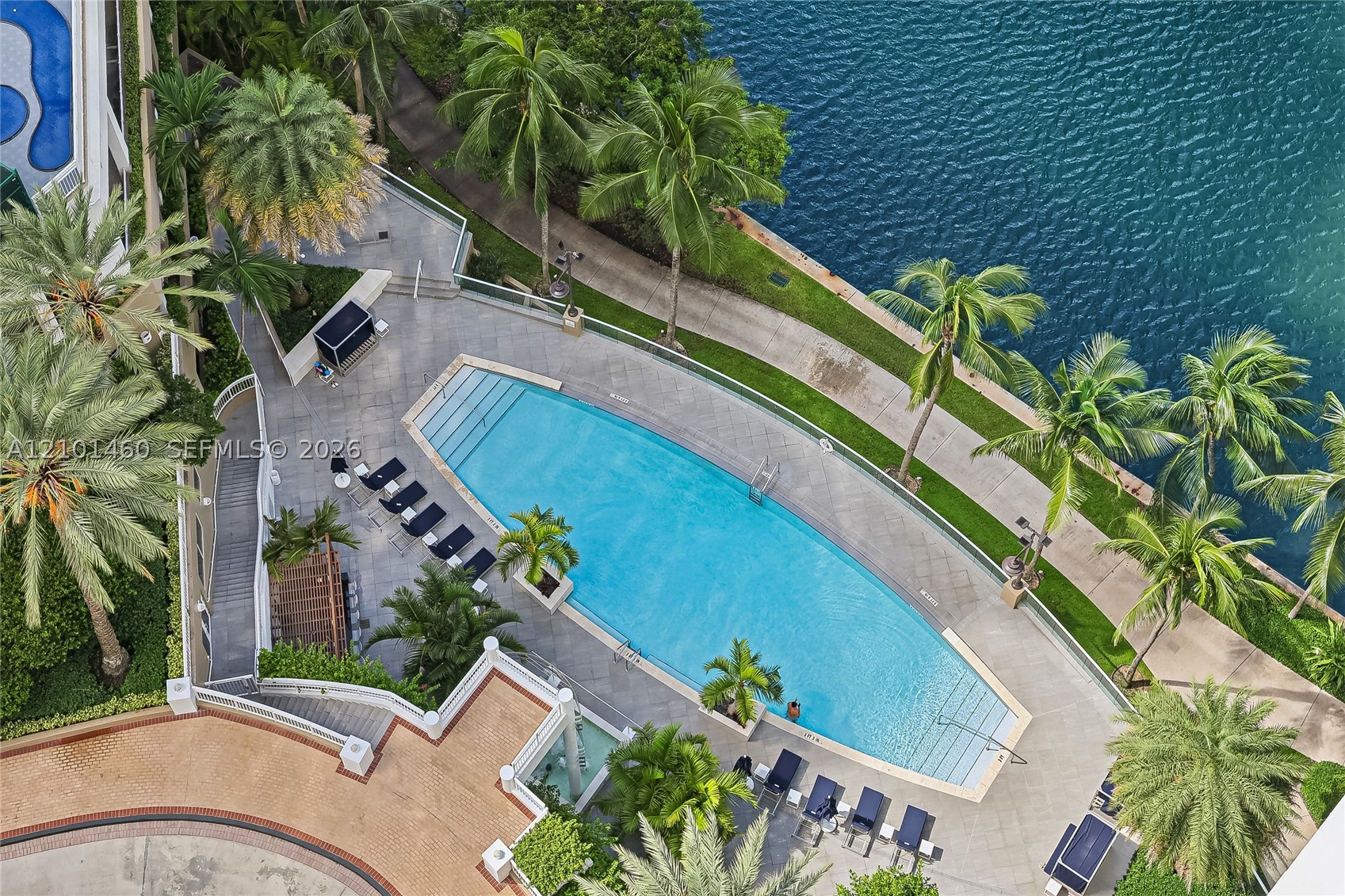 901 Brickell Key Blvd #2403, Miami FL 33131