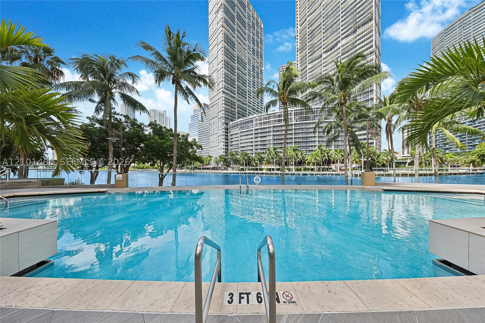 901 Brickell Key Blvd #2403, Miami FL 33131