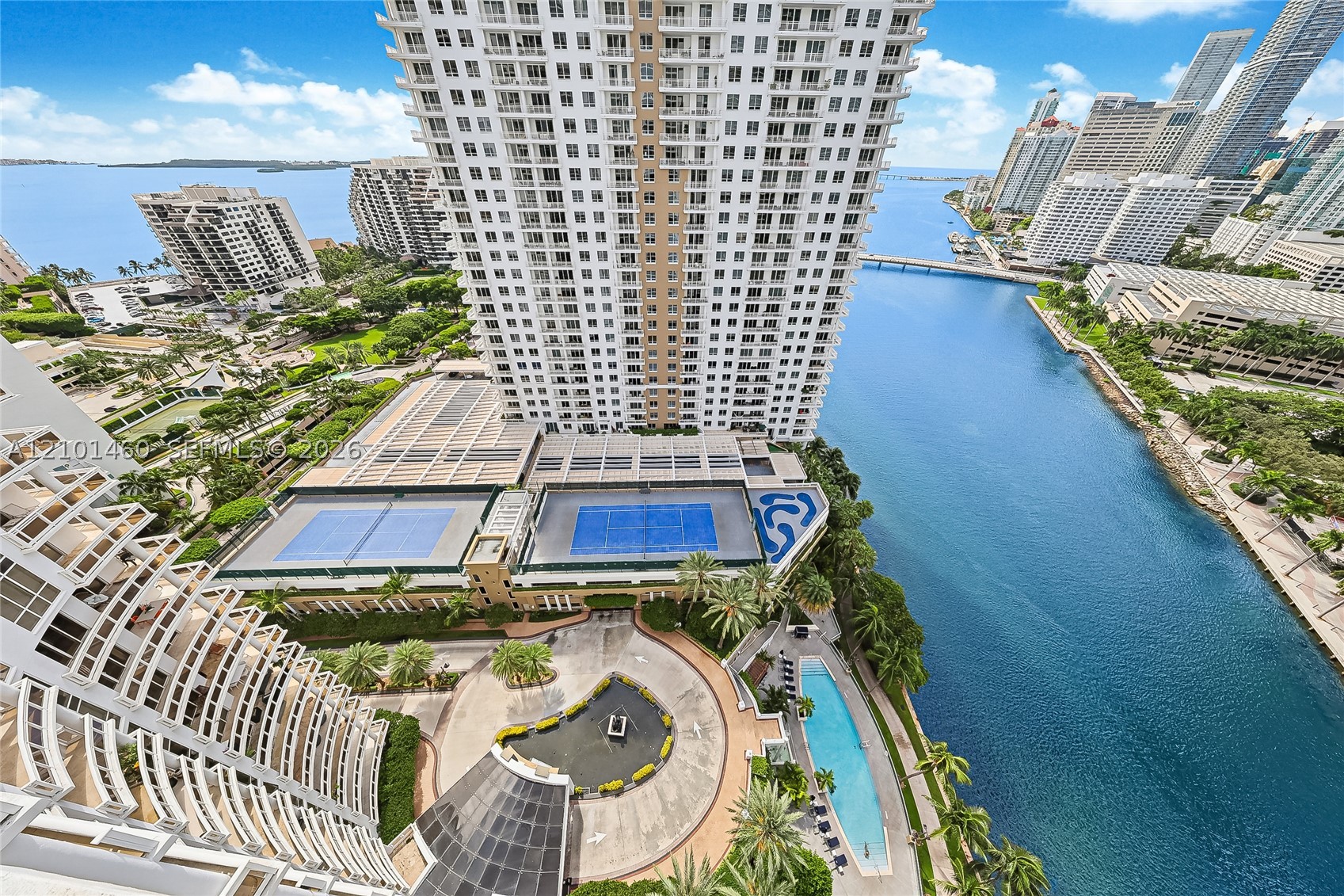 901 Brickell Key Blvd #2403, Miami FL 33131