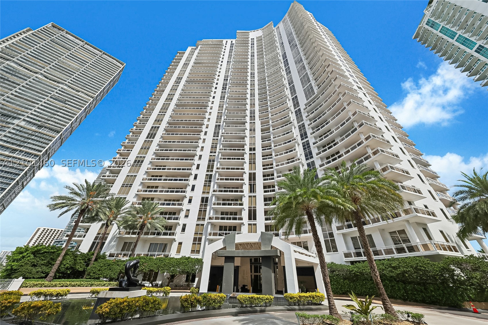 901 Brickell Key Blvd #2403, Miami FL 33131