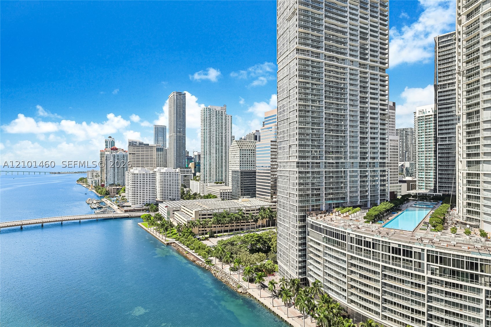 901 Brickell Key Blvd #2403, Miami FL 33131