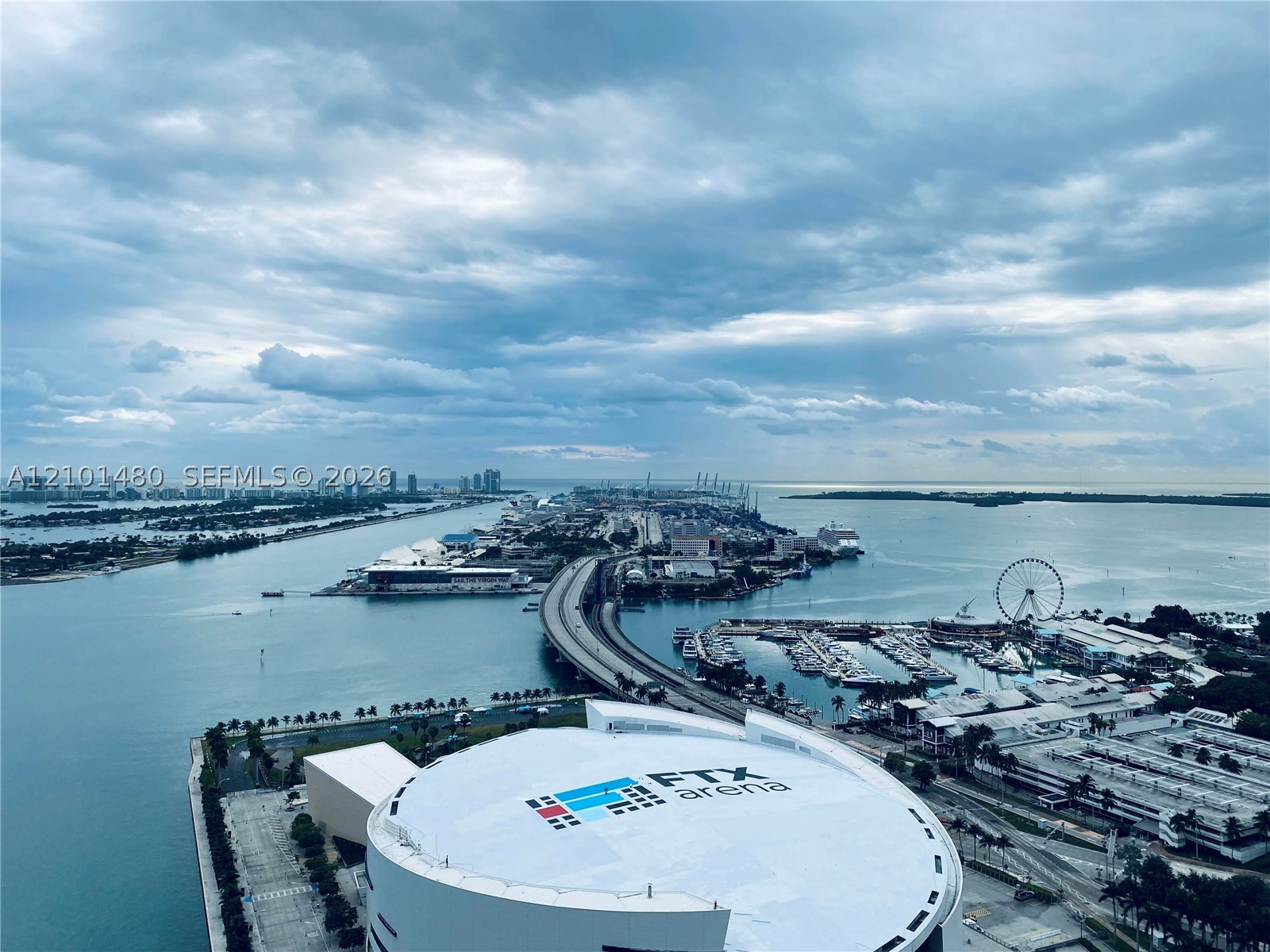 888 Biscayne Blvd #3001, Miami FL 33132