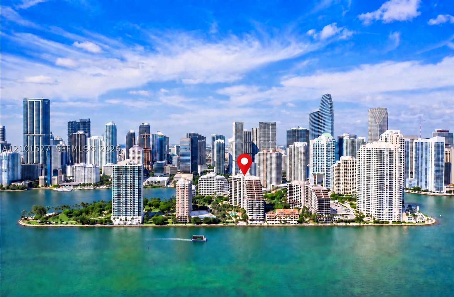 520 Brickell Key Dr #A1811, Miami FL 33131