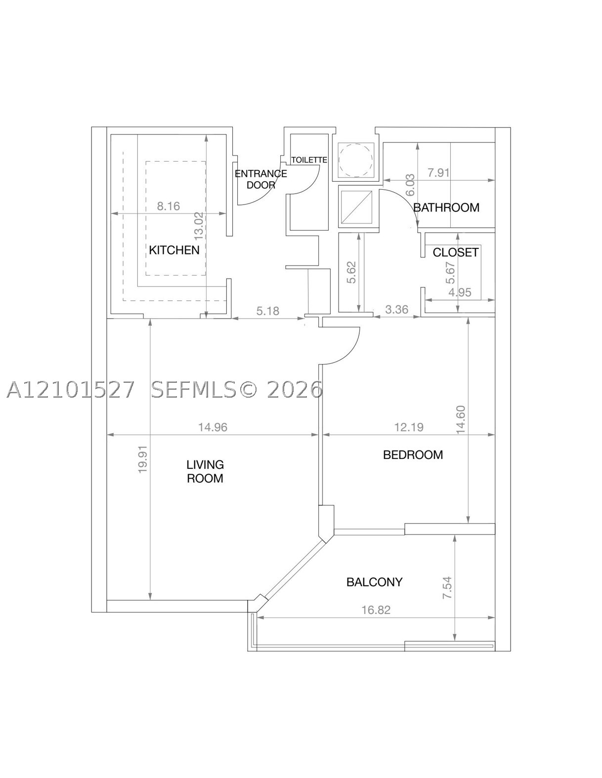 520 Brickell Key Dr #A1811, Miami FL 33131
