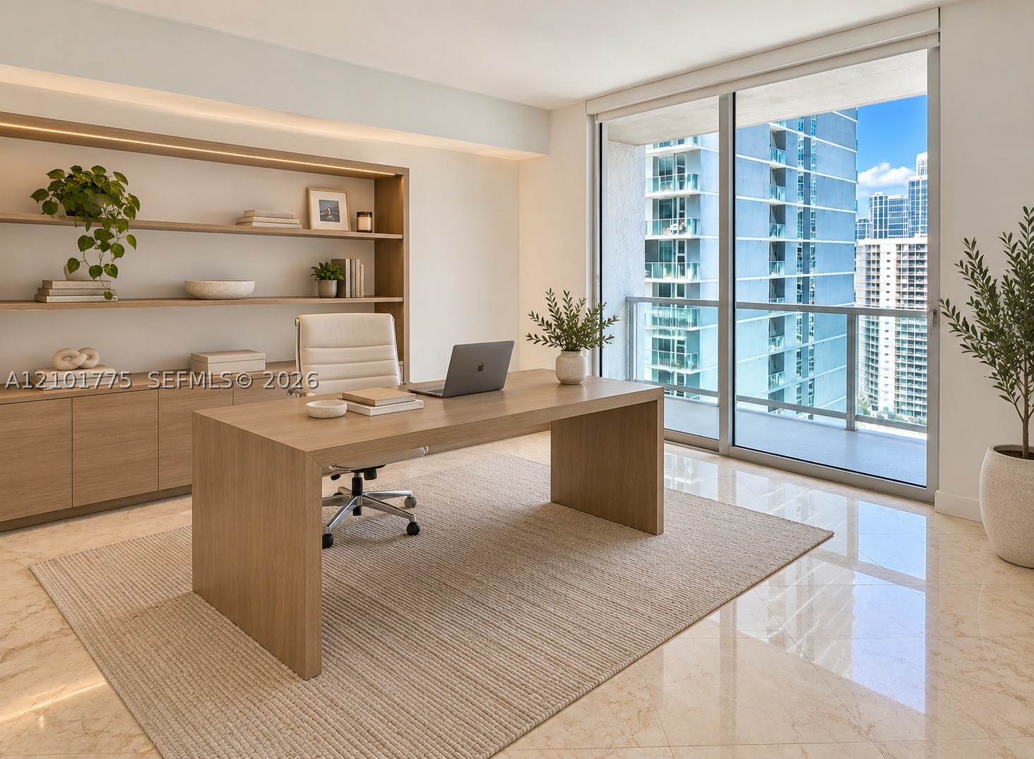 500 Brickell Ave #2405, Miami FL 33131