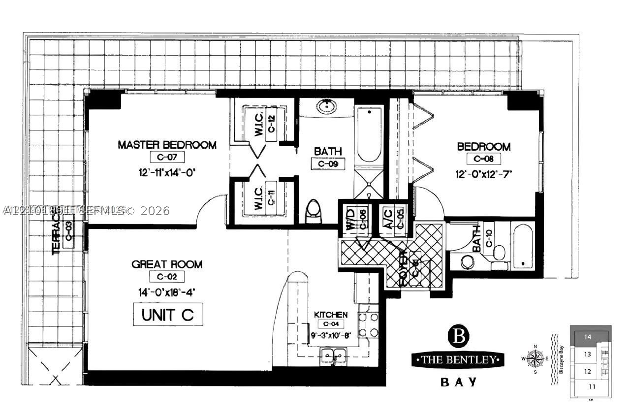 540 West Ave #1014, Miami Beach FL 33139