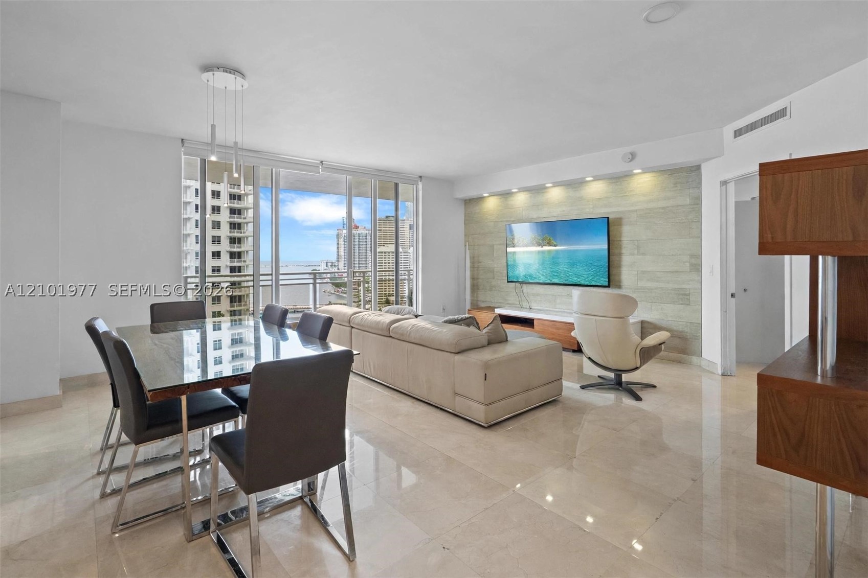 901 Brickell Key Blvd #1703, Miami FL 33131