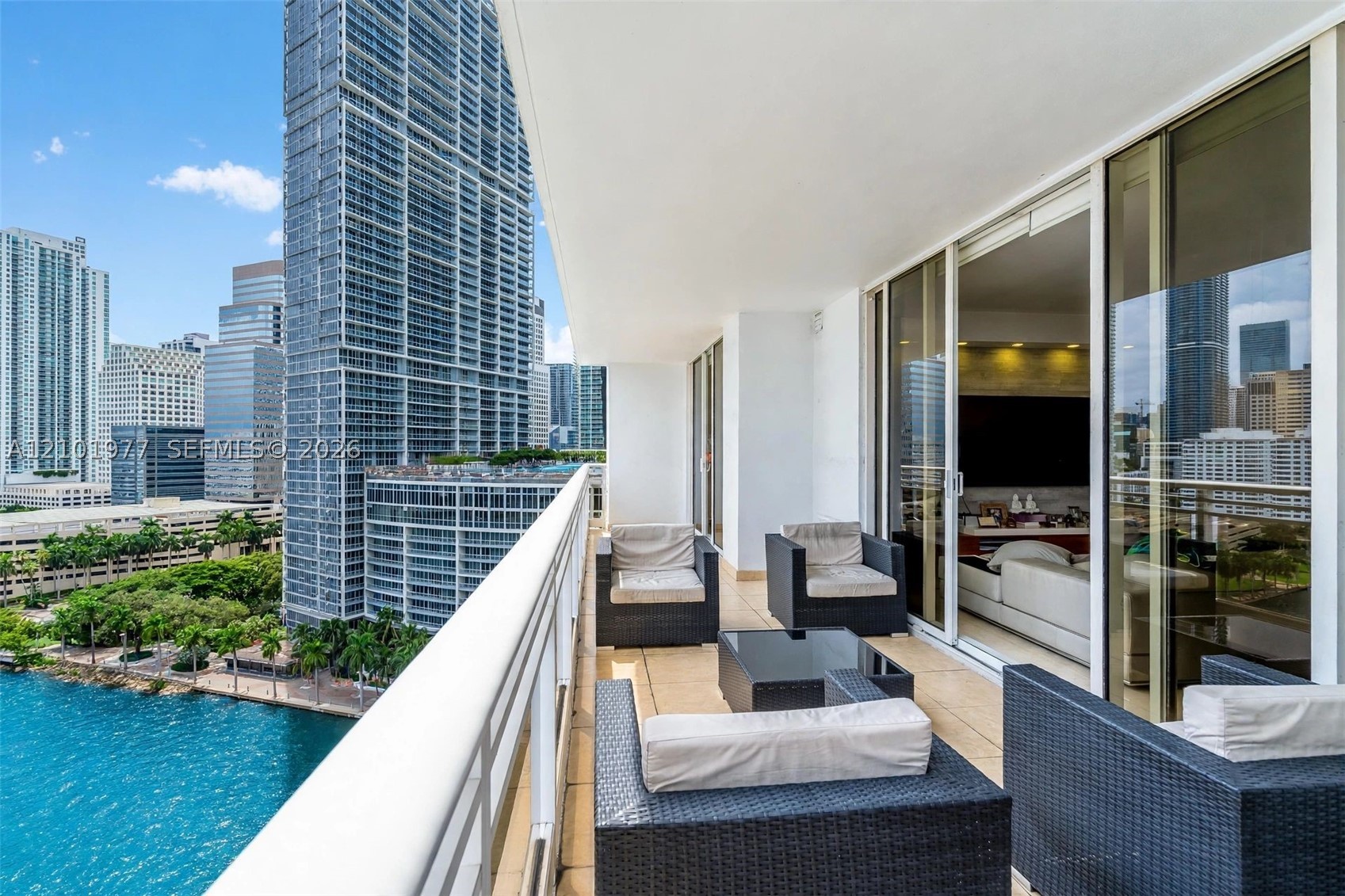 901 Brickell Key Blvd #1703, Miami FL 33131