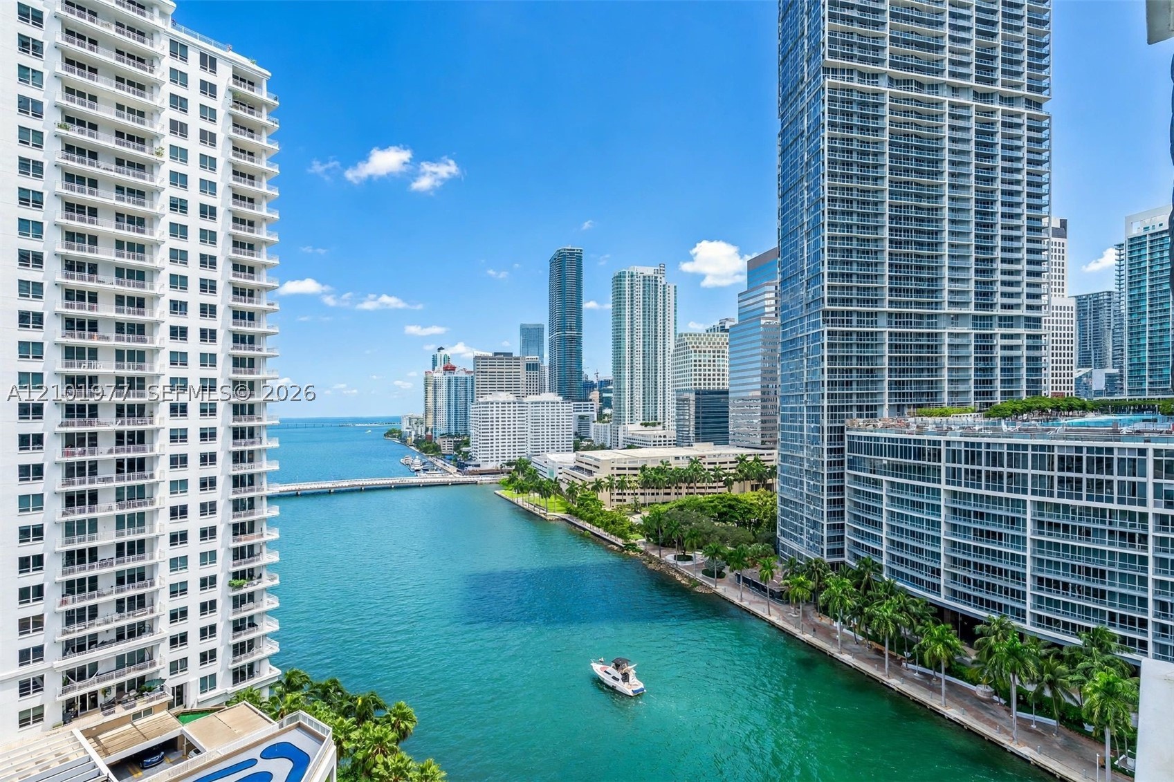 901 Brickell Key Blvd #1703, Miami FL 33131