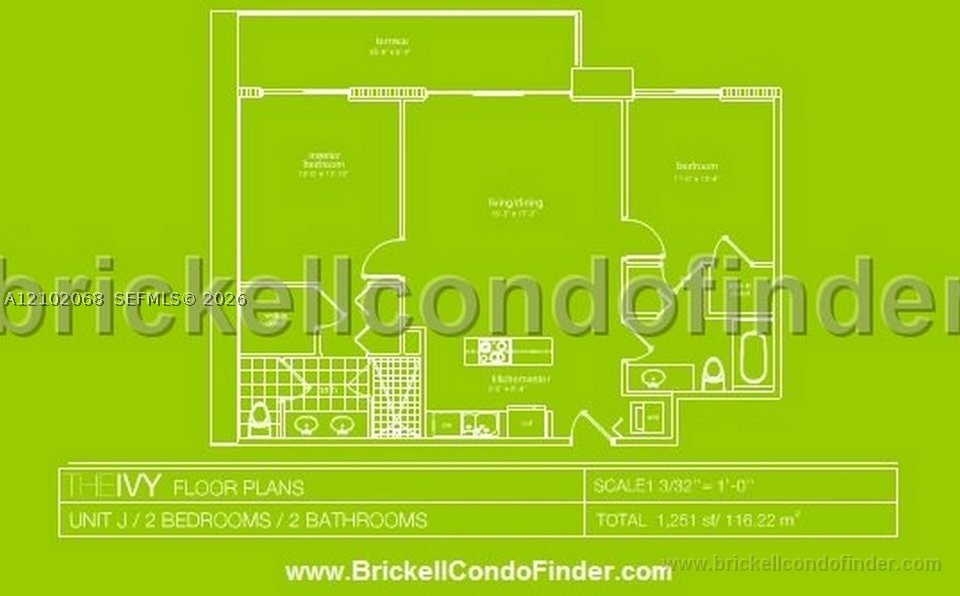 90 SW 3rd St #3505, Miami FL 33130
