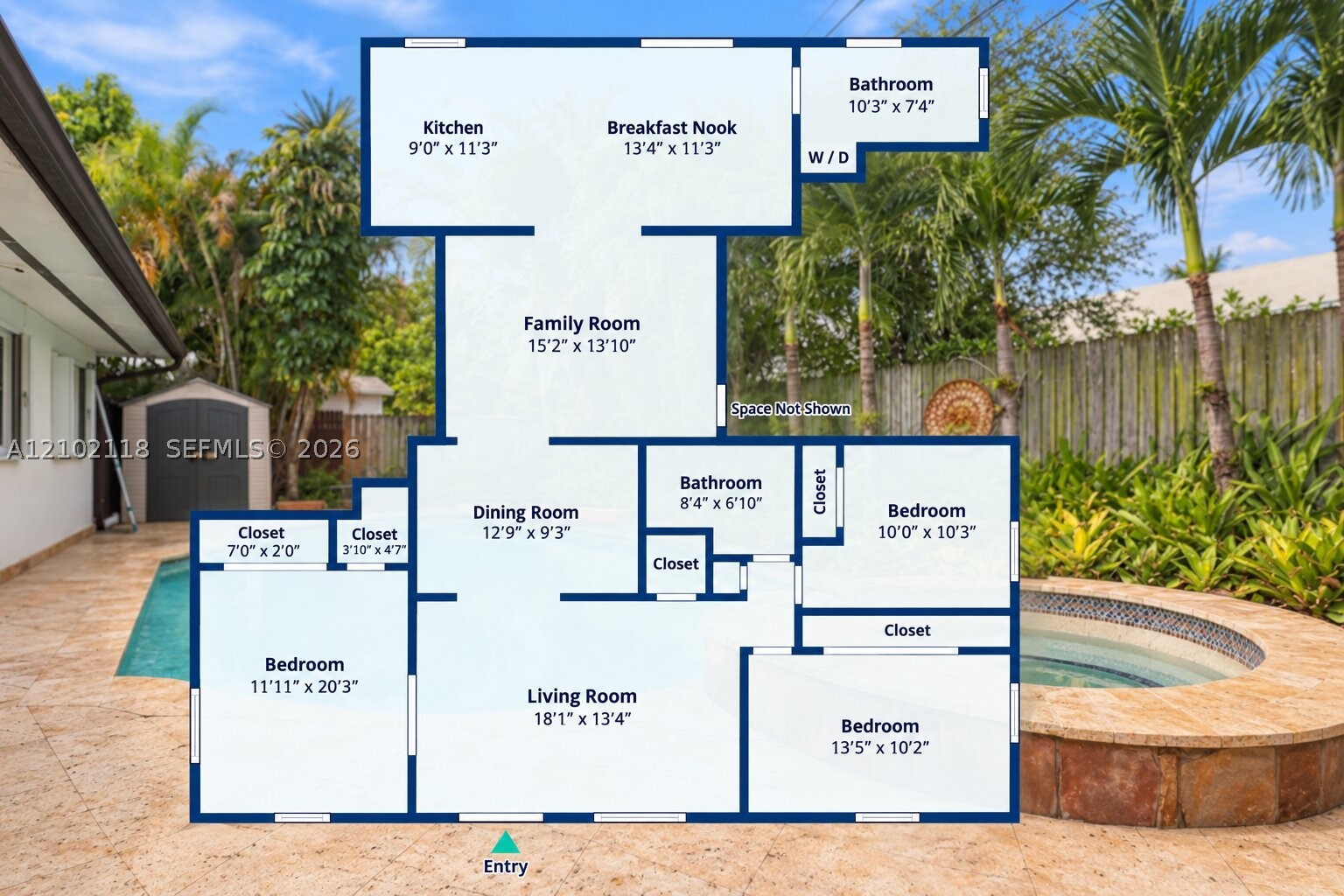 6811 SW 6th St, Miami FL 33144