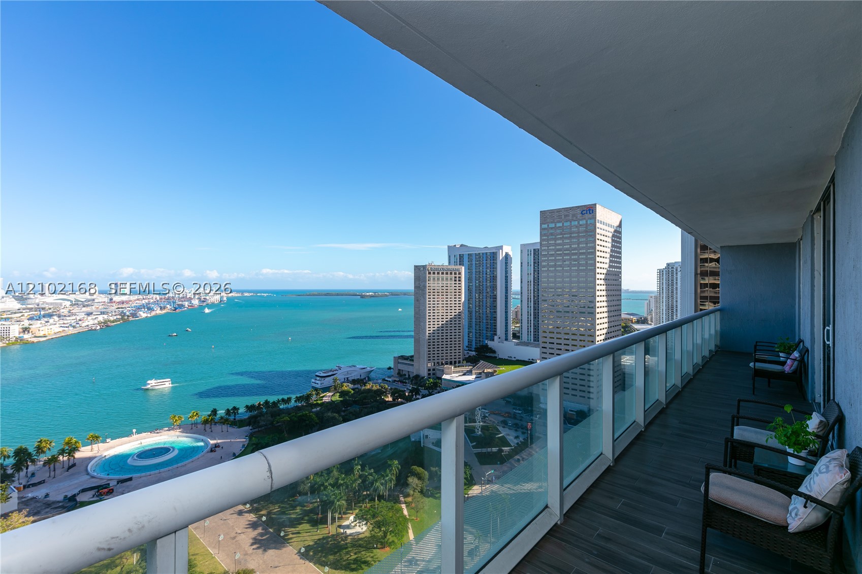 50 Biscayne Blvd #3006, Miami FL 33132