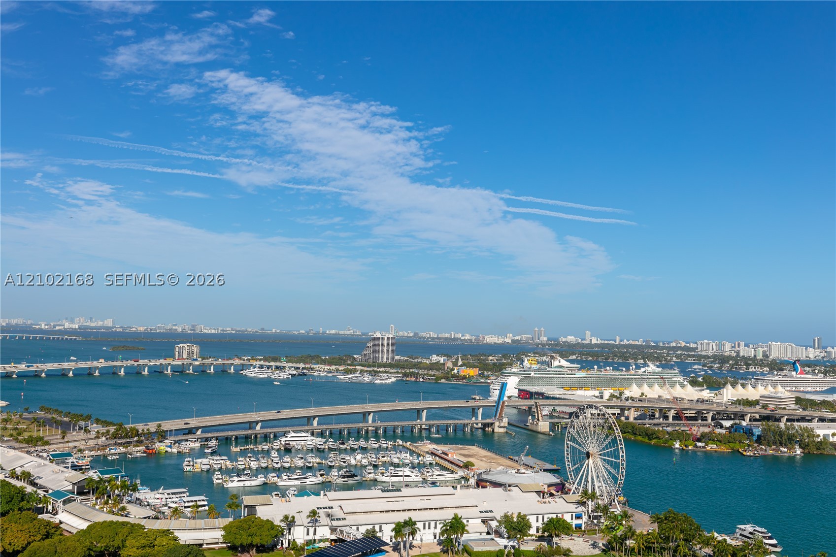 50 Biscayne Blvd #3006, Miami FL 33132