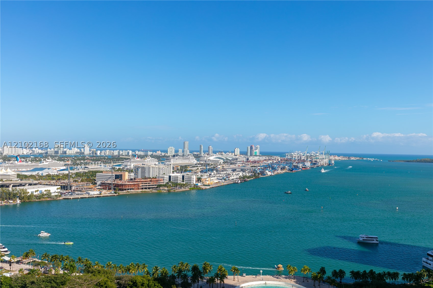 50 Biscayne Blvd #3006, Miami FL 33132