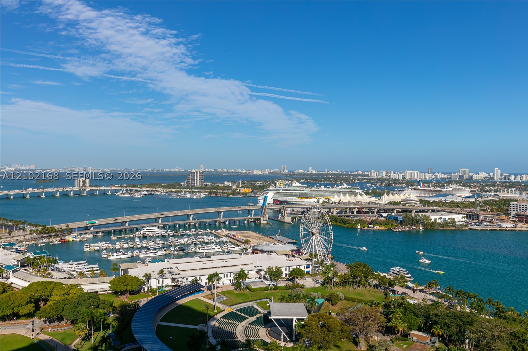 50 Biscayne Blvd #3006, Miami FL 33132