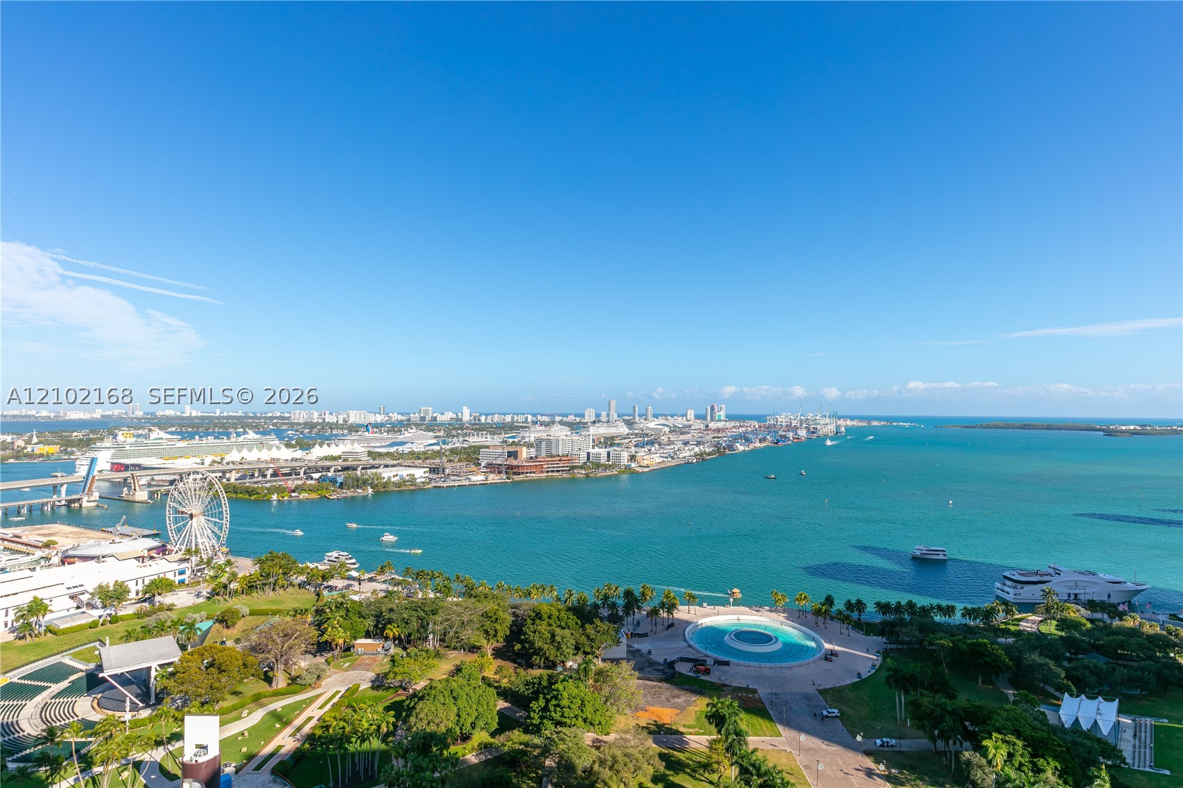 50 Biscayne Blvd #3006, Miami FL 33132