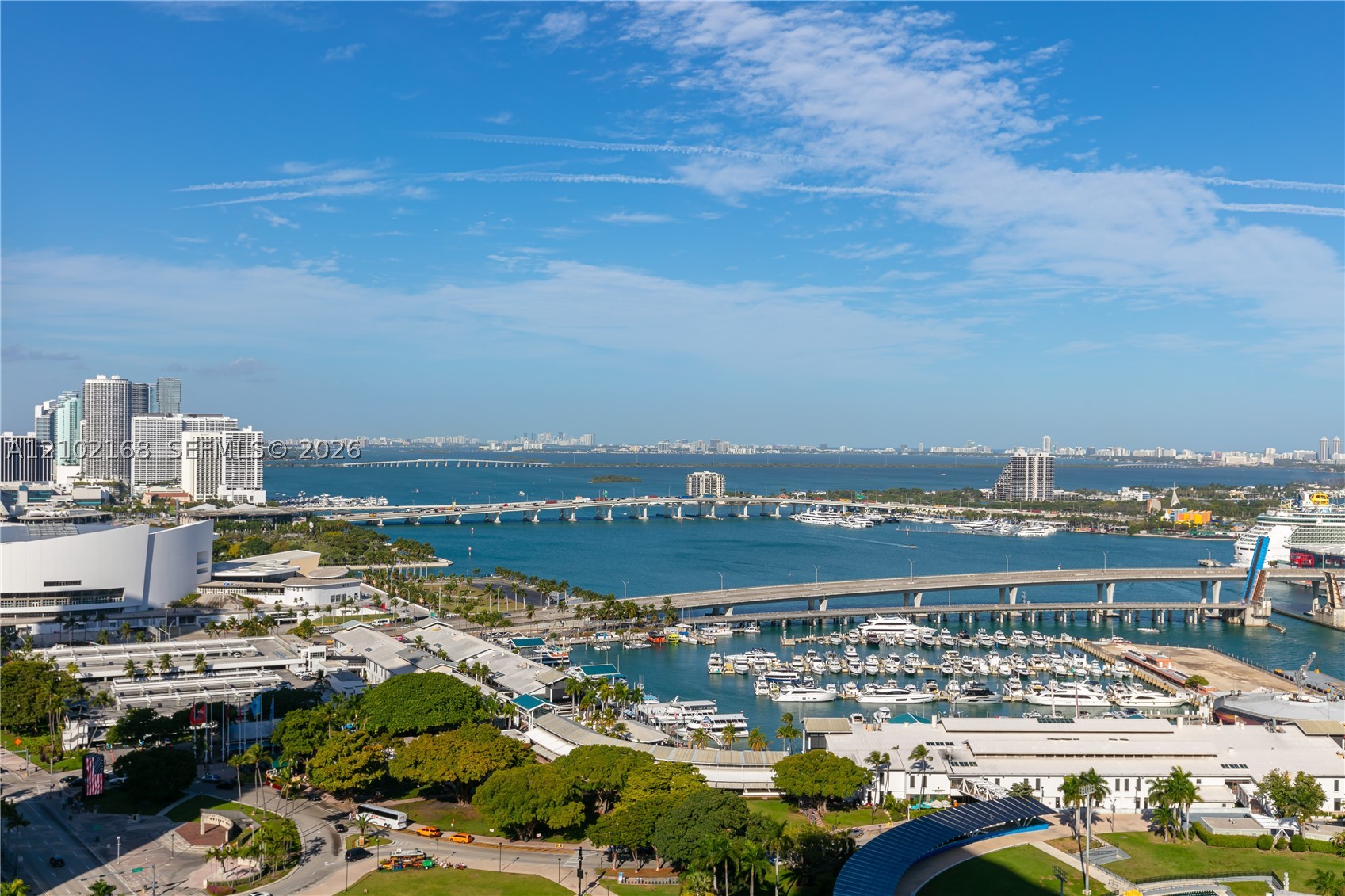 50 Biscayne Blvd #3006, Miami FL 33132