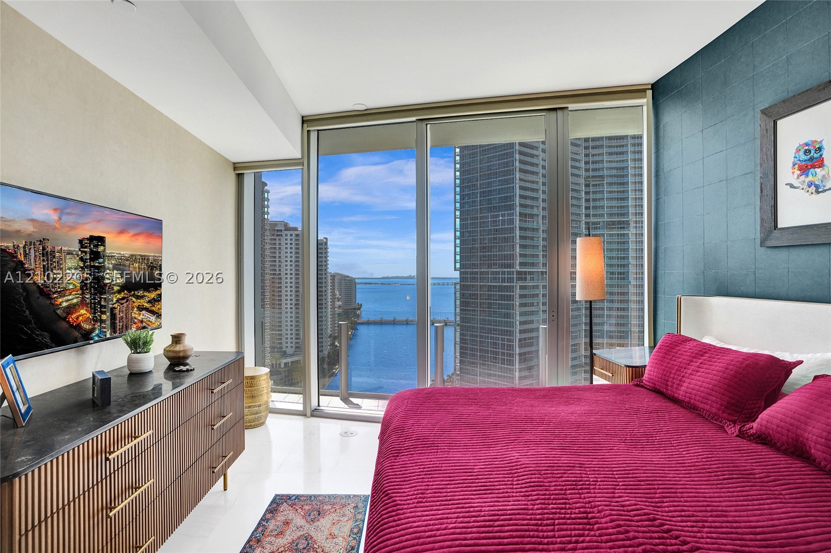 300 Biscayne Boulevard Way #2106W, Miami FL 33131