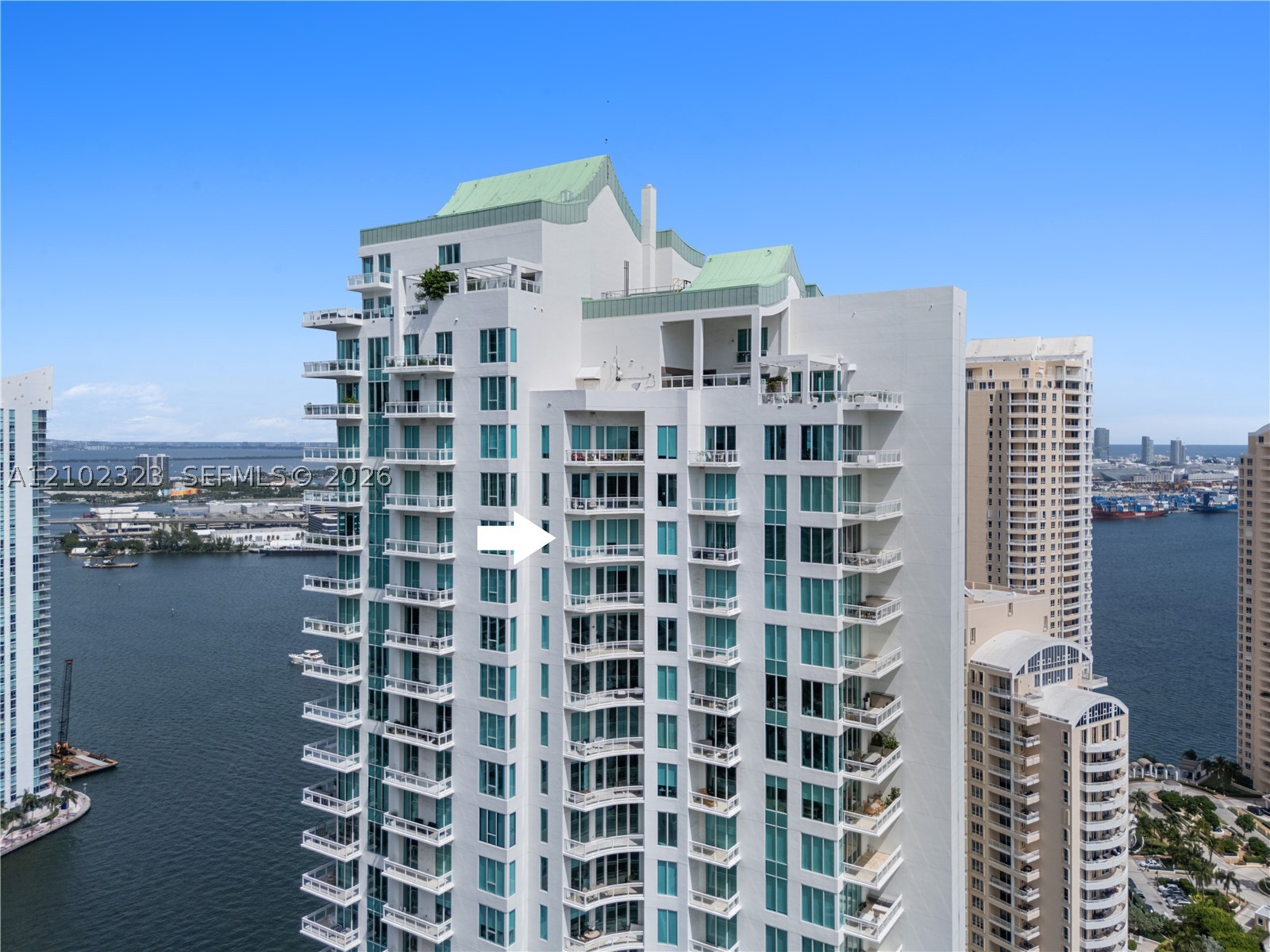 900 Brickell Key Blvd #3005, Miami FL 33131