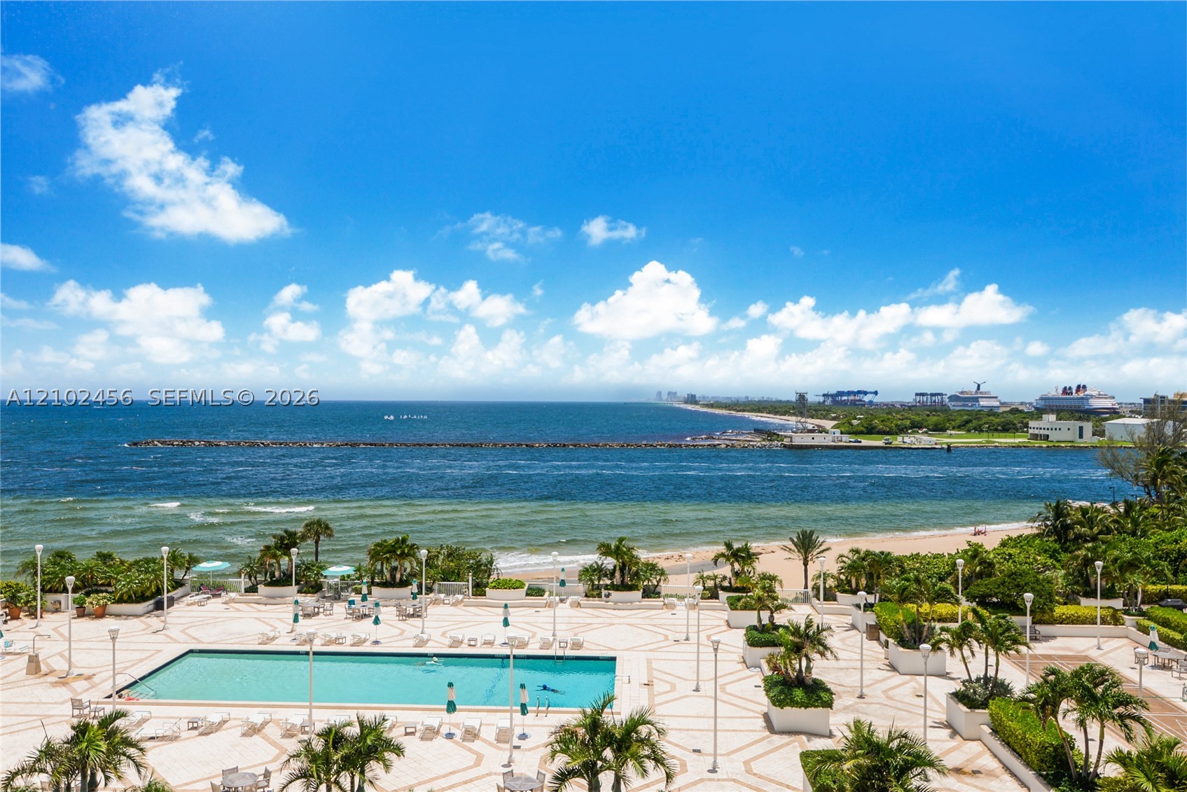 2100 S Ocean Ln #606, Fort Lauderdale FL 33316