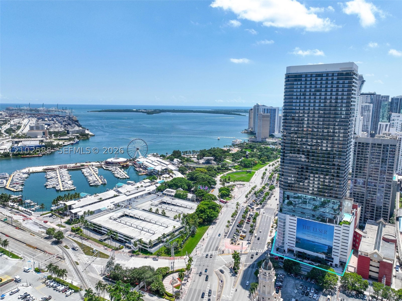 398 NE 5th St #1711, Miami FL 33132