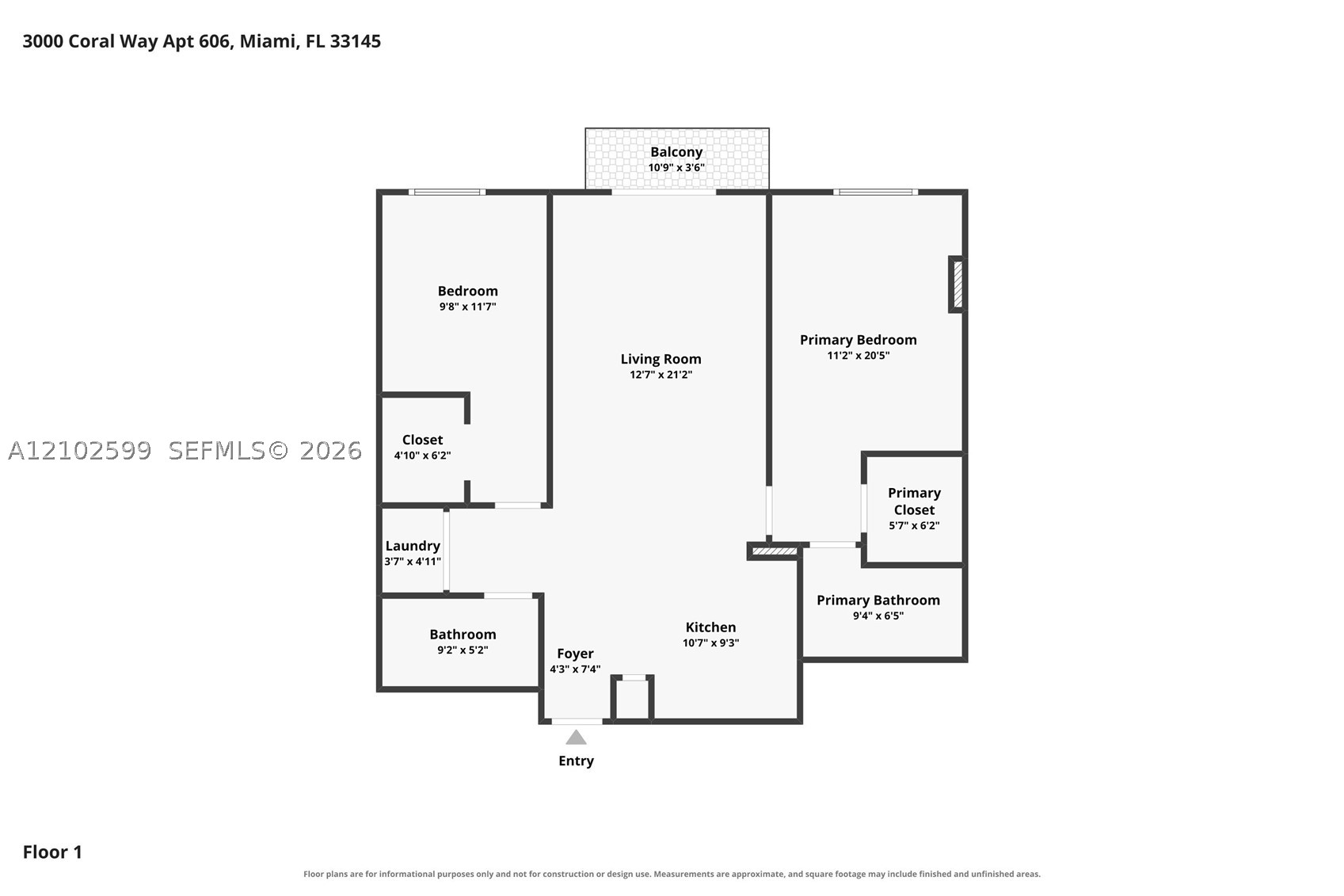 3000 Coral Way #606, Miami FL 33145