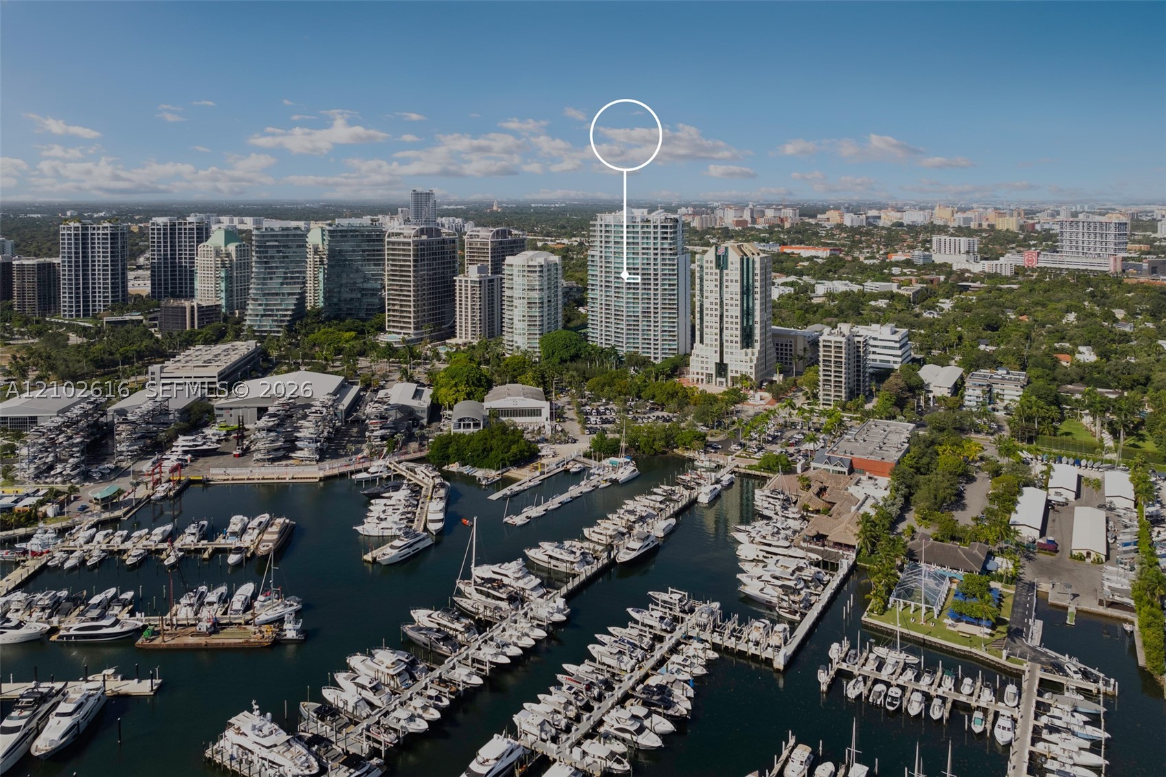 2627 S Bayshore Dr #1803, Miami FL 33133
