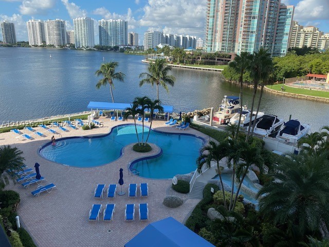 3530 Mystic Pointe Dr #2703, Aventura FL 33180