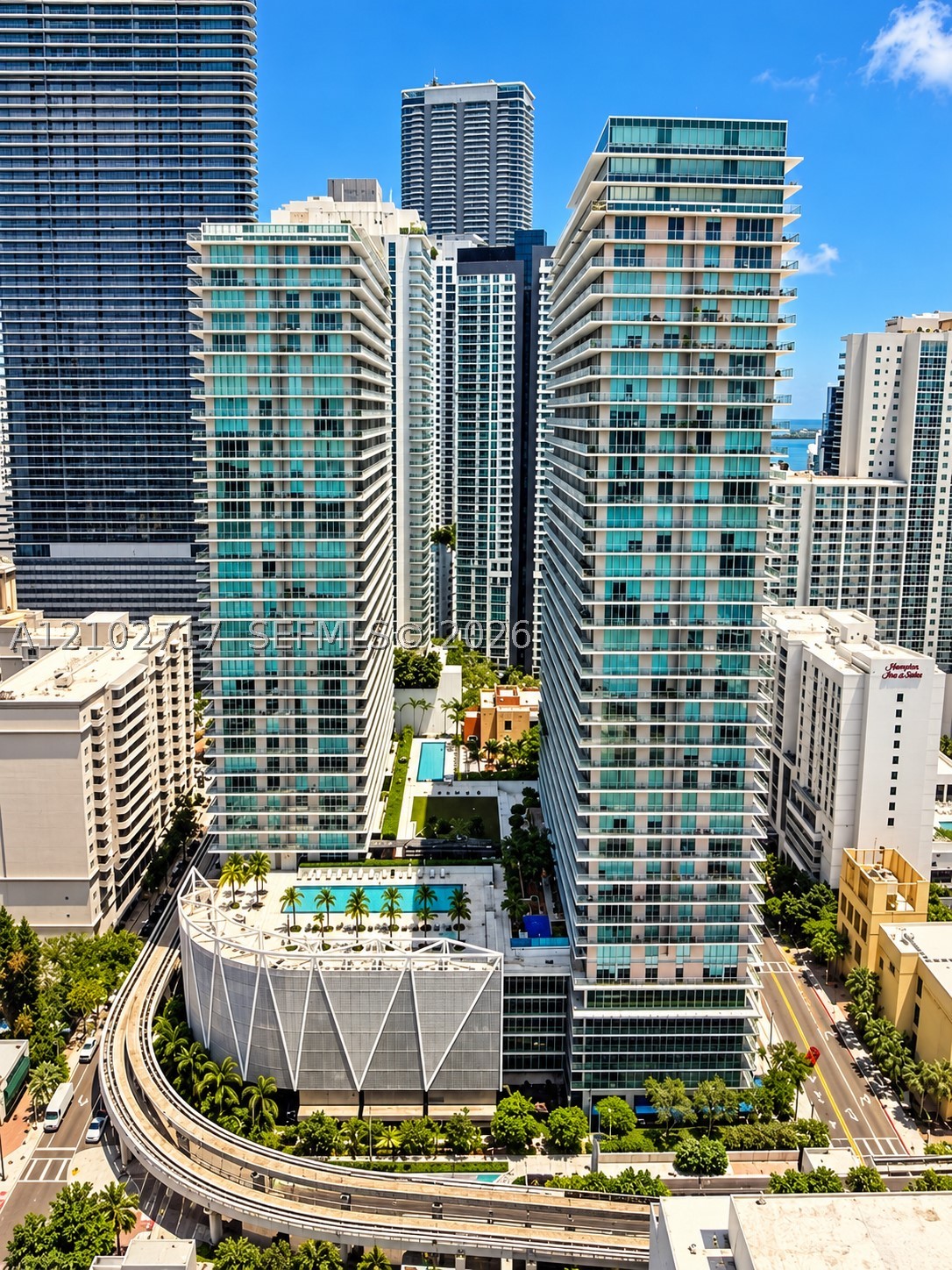 1111 SW 1st Ave #2717-N, Miami FL 33130