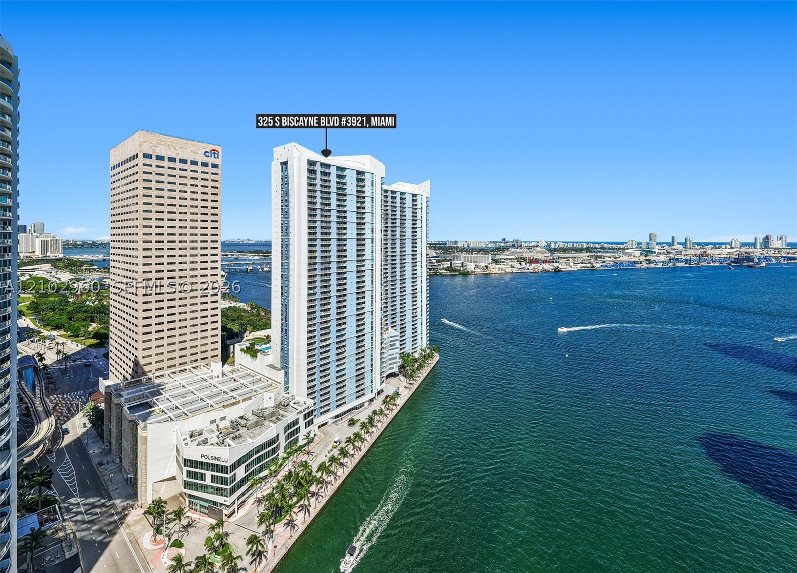 325 S Biscayne Blvd #3921, Miami FL 33131