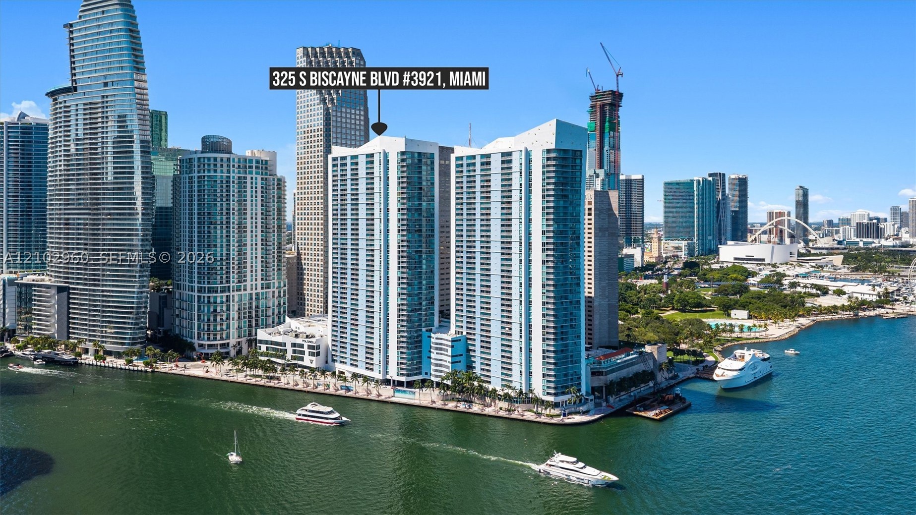 325 S Biscayne Blvd #3921, Miami FL 33131