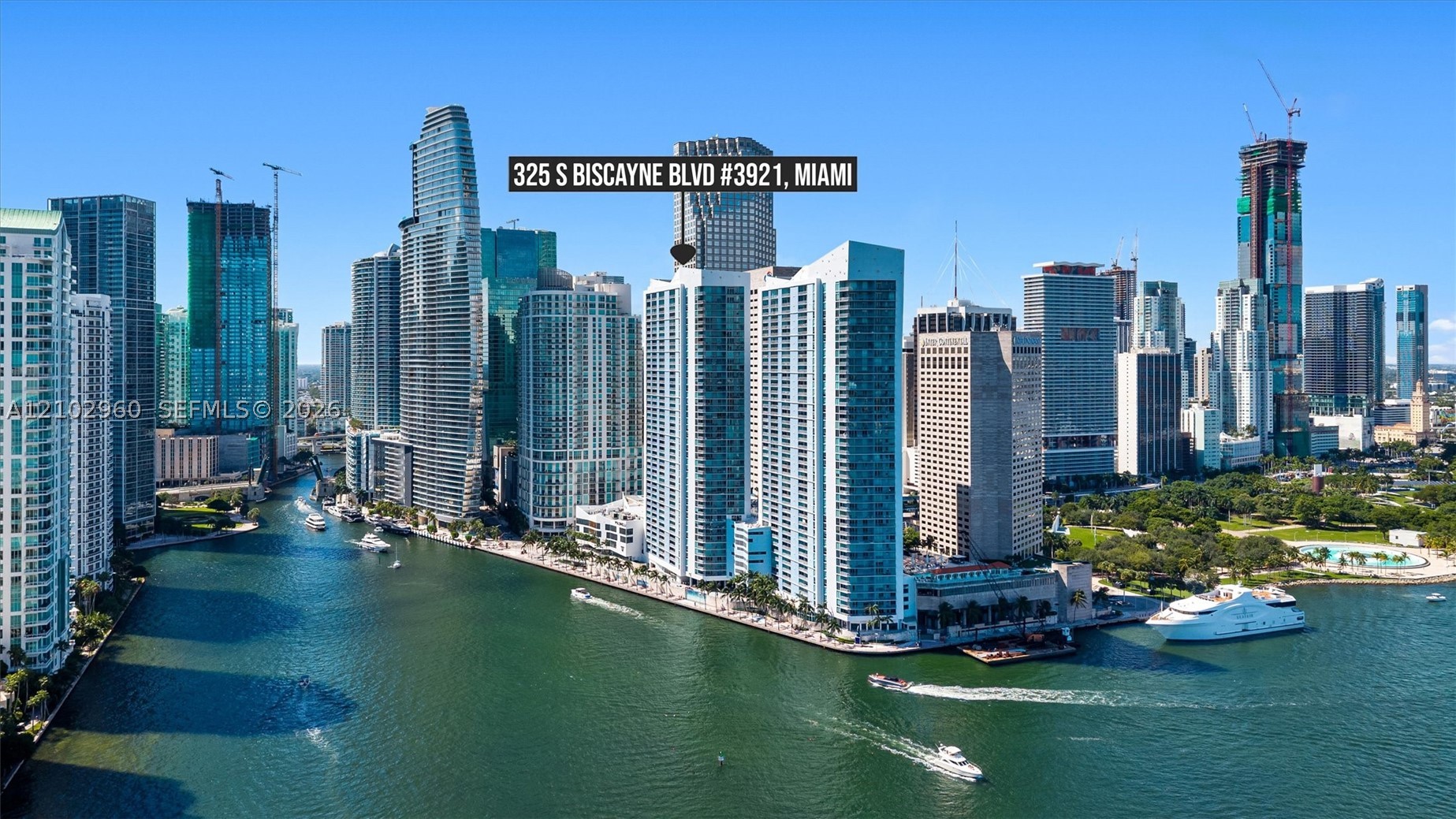 325 S Biscayne Blvd #3921, Miami FL 33131