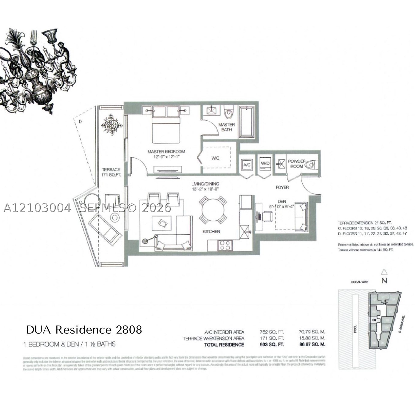 1300 S Miami Ave #2808, Miami FL 33130