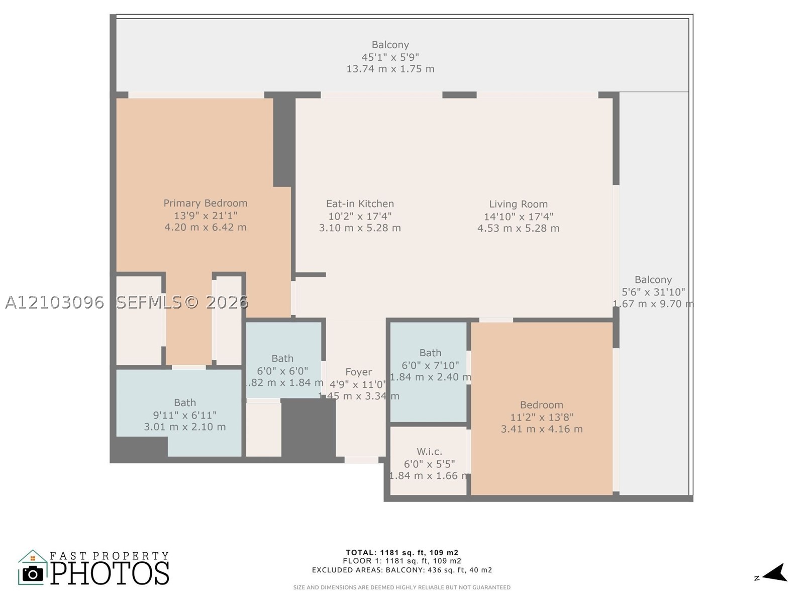 3470 E Coast Ave #H2509, Miami FL 33137