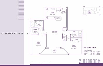 325 S Biscayne Blvd #3819, Miami FL 33131