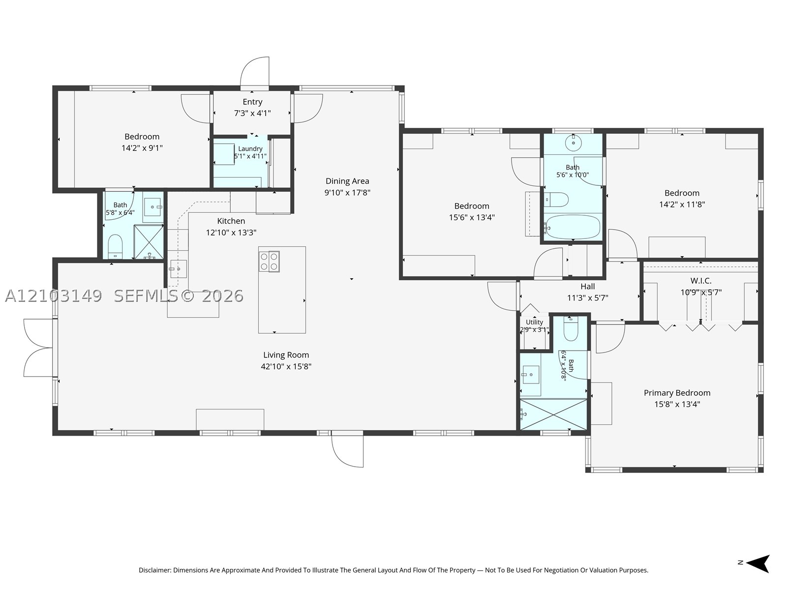 405 W Dilido Dr, Miami Beach FL 33139