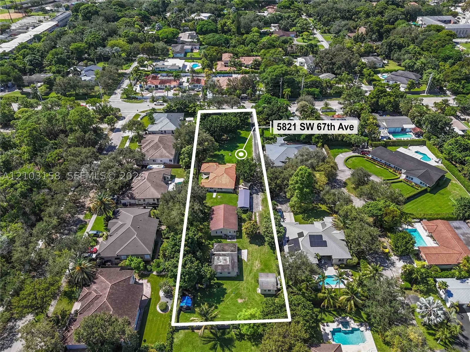 5821 SW 67th Ave, South Miami FL 33143