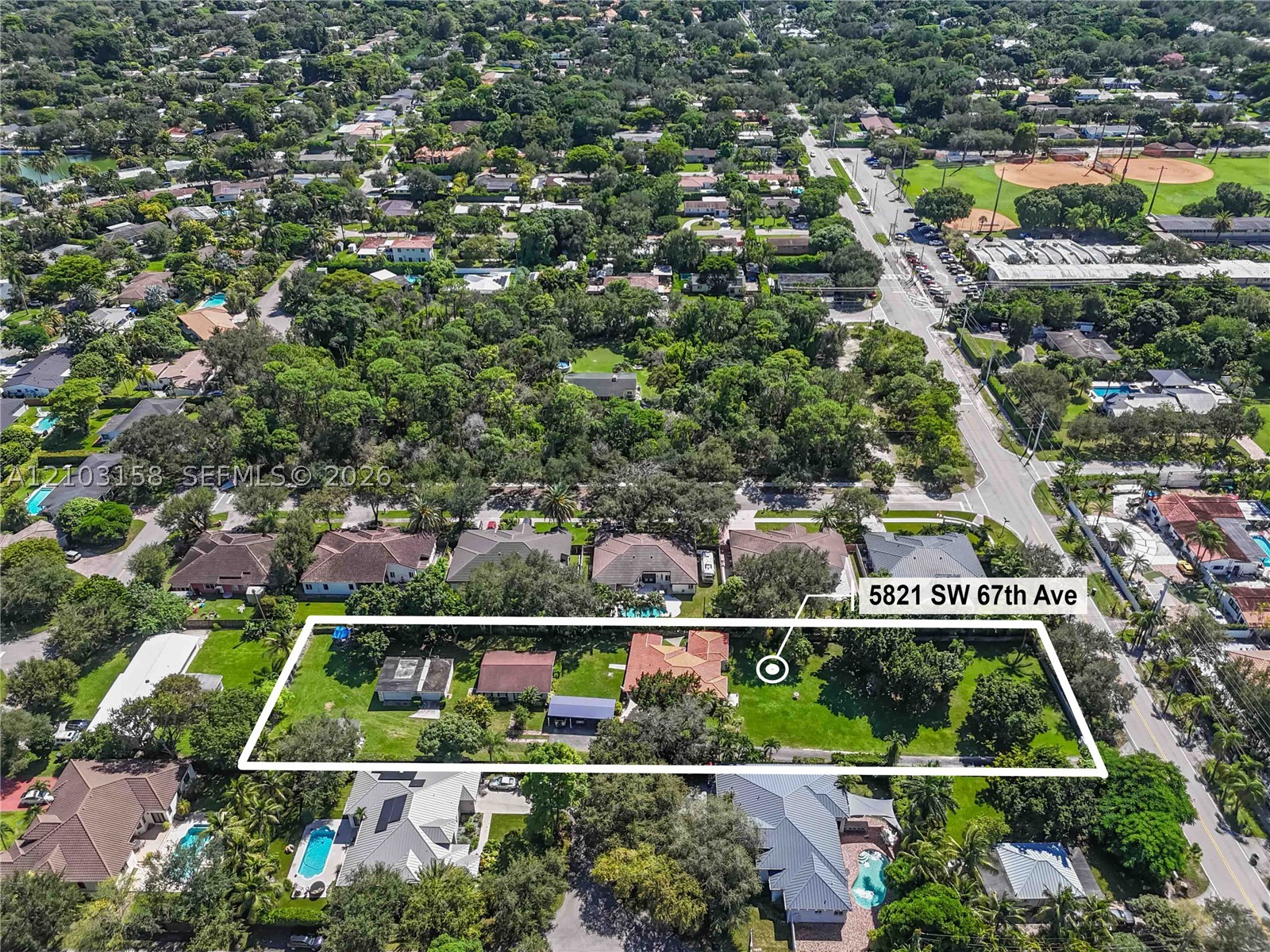 5821 SW 67th Ave, South Miami FL 33143