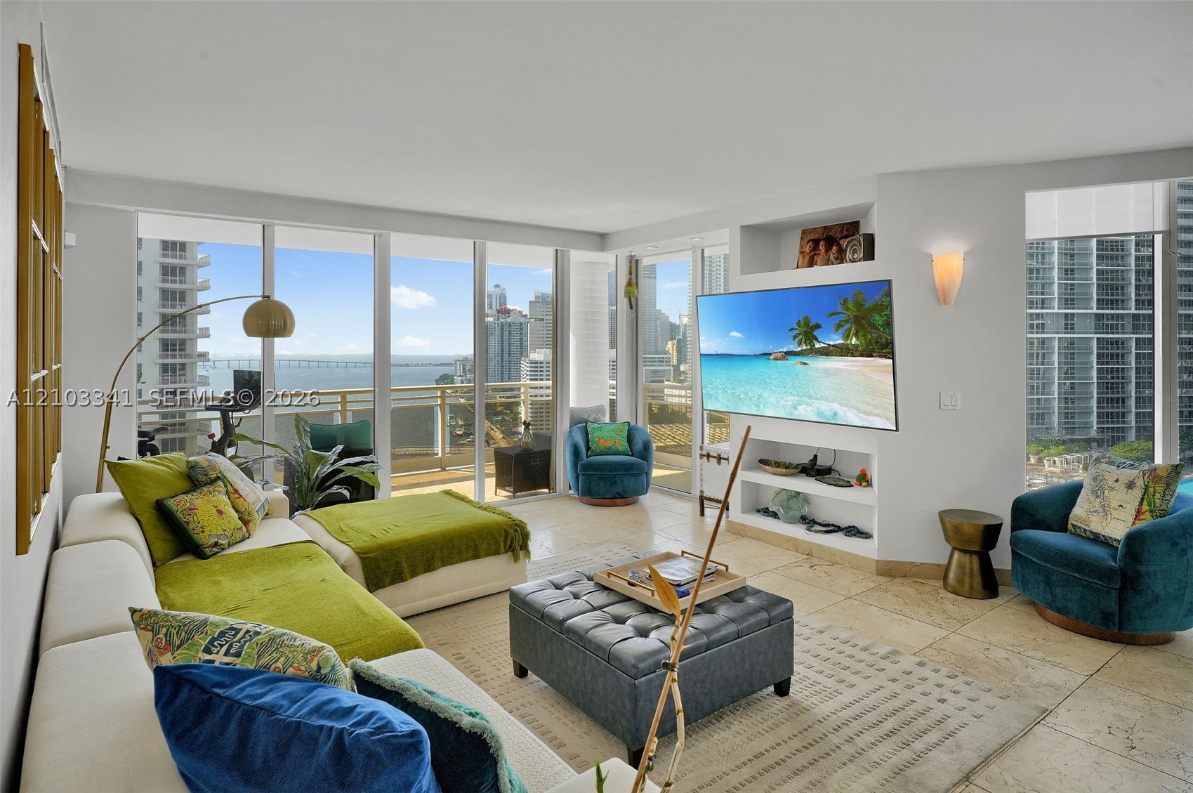 901 Brickell Key Blvd #2204, Miami FL 33131