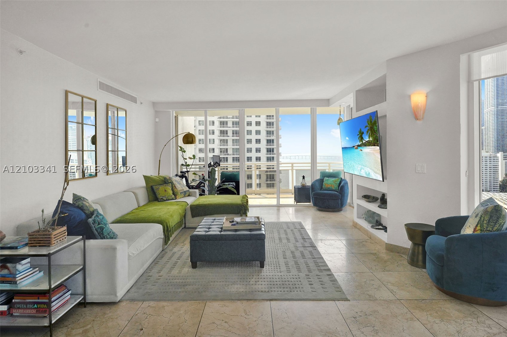 901 Brickell Key Blvd #2204, Miami FL 33131