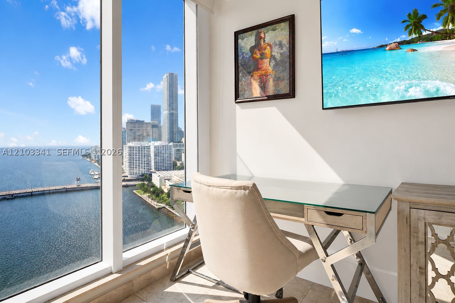 901 Brickell Key Blvd #2204, Miami FL 33131