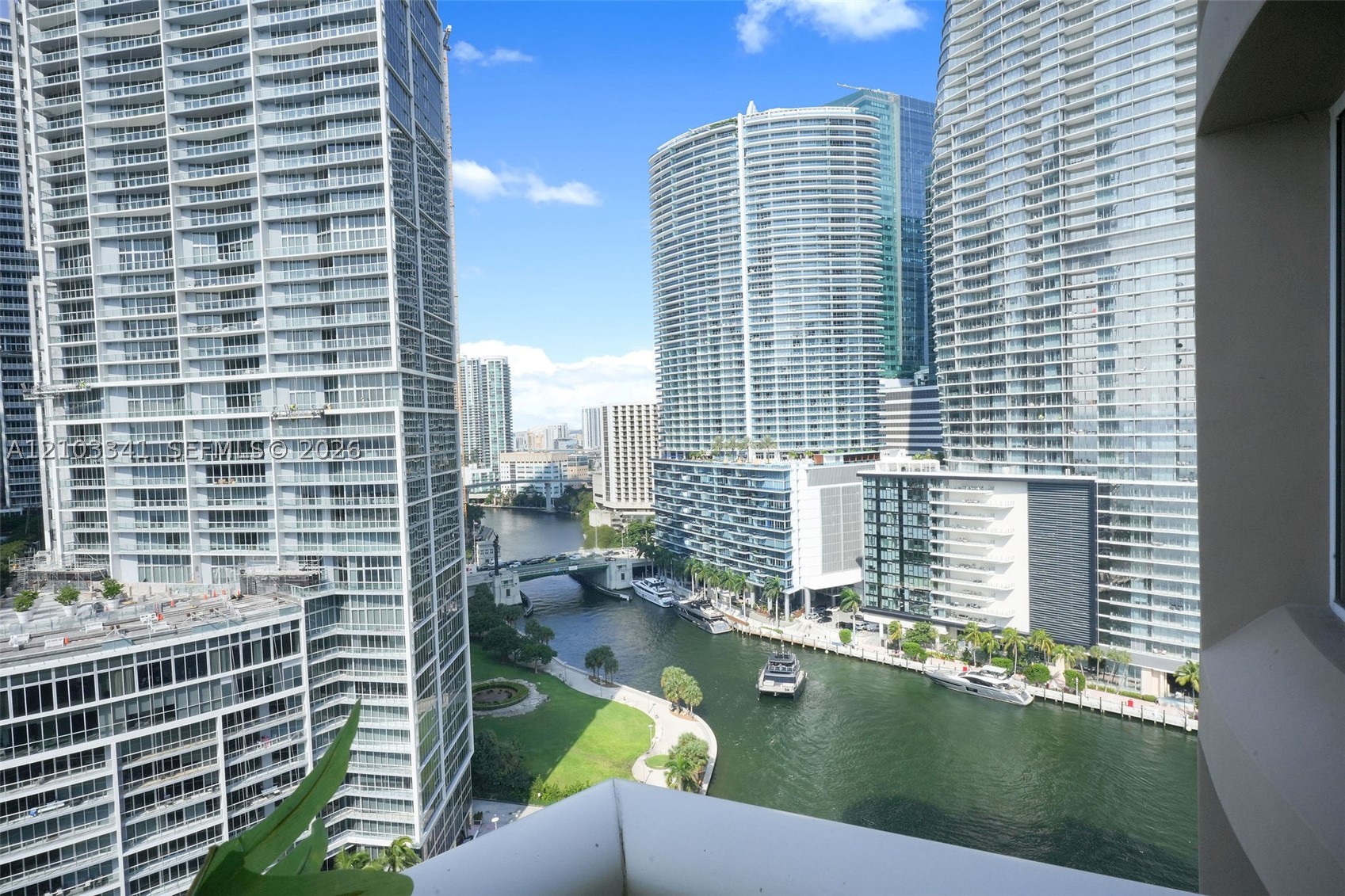 901 Brickell Key Blvd #2204, Miami FL 33131